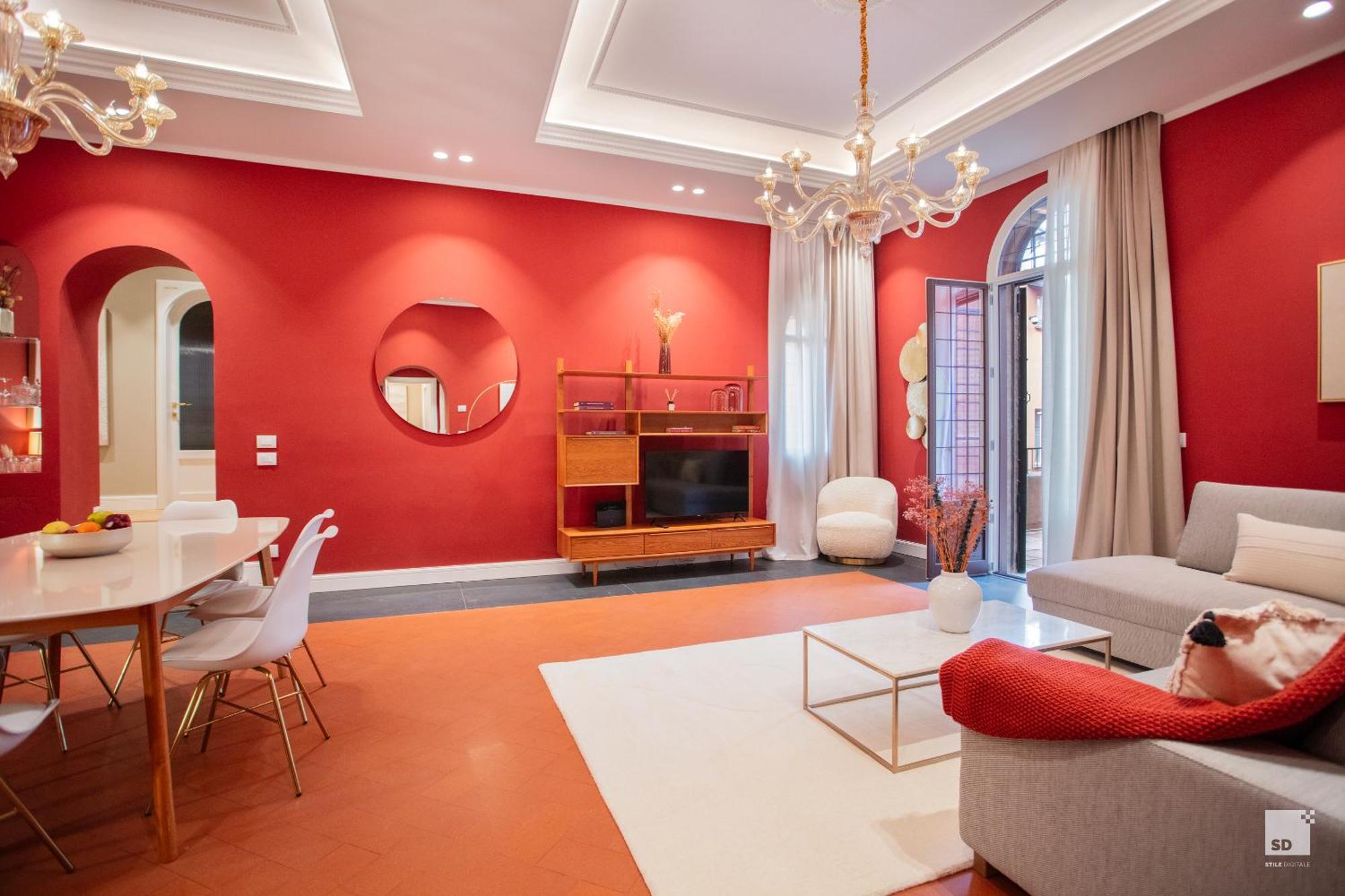 Marchesana Luxury Apartment Bologna Exterior photo