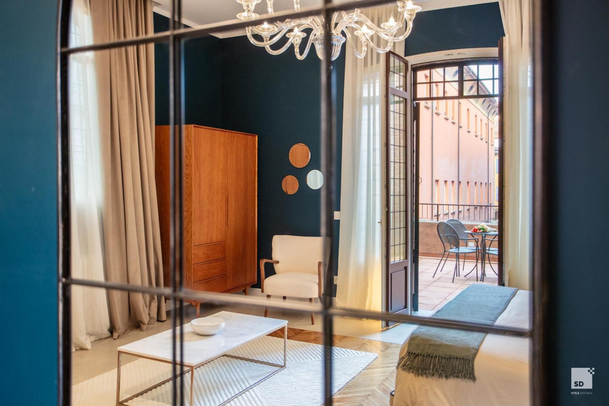 Marchesana Luxury Apartment Bologna Exterior photo
