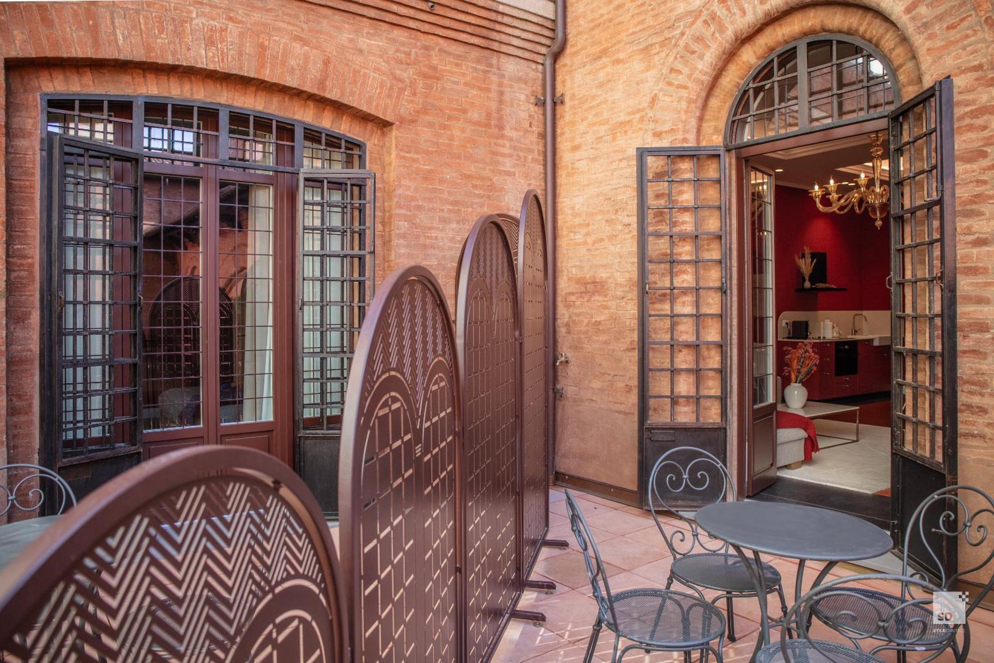 Marchesana Luxury Apartment Bologna Exterior photo